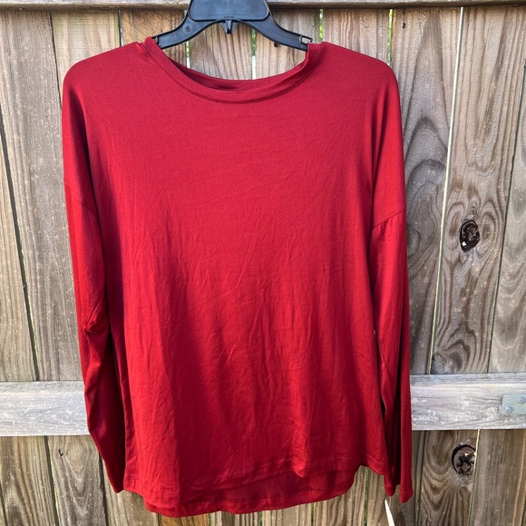 👗Wonderly red sleep tee - Picture 2 of 7